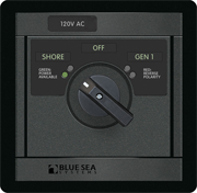 120V AC Rotary 30A OFF + 2 Sources