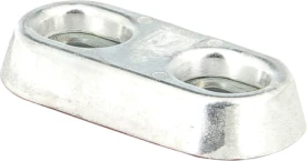 Hull anode type 15 , zinc (excl. connection kit)