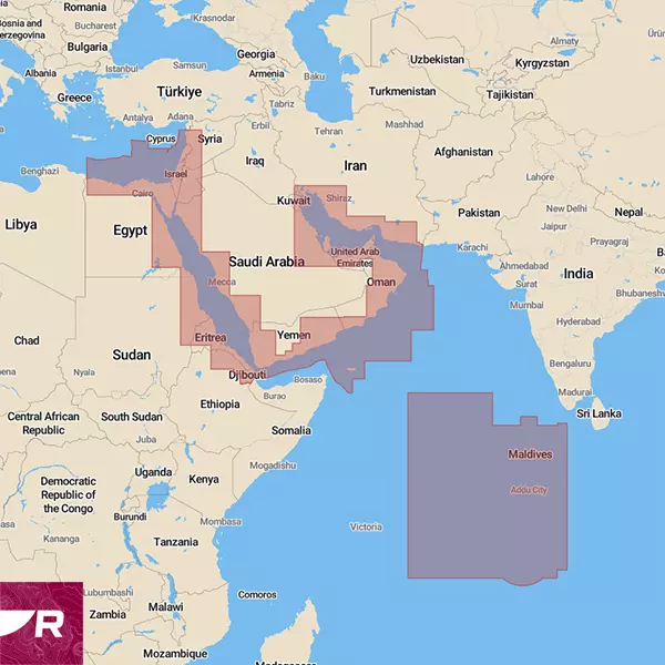 Red Sea & The Gulf