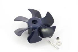 6-blade propeller, 150mm diameter., blue, for 55/57kgf BOW PRO thrusters