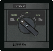 120/240V AC Rotary 65A OFF + 2 Sources 2x120V/1x240V