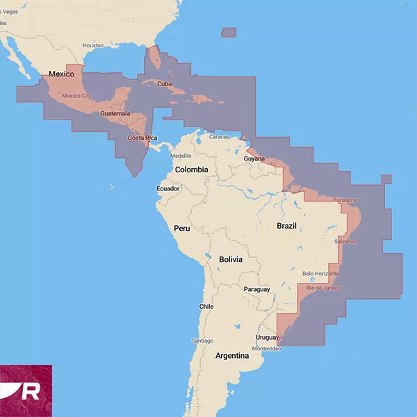 Caribbean & Brazil