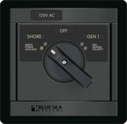 120V AC Rotary 65A OFF + 2 Sources