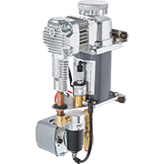 Air Brake Compressor - Vertical Mount